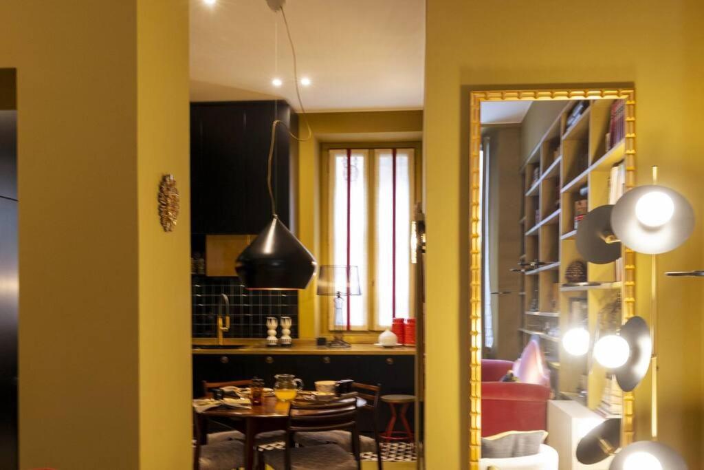 Luxury Bohemian Suite With Private Garden In Milán Exterior foto